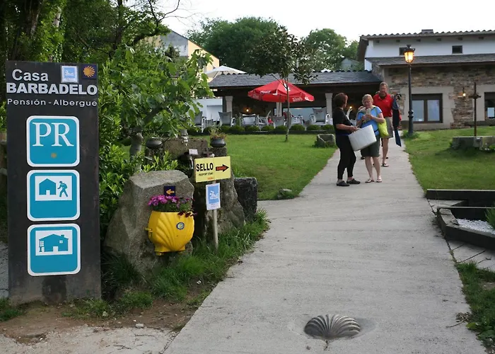 Konukevi Casa Barbadelo